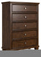 Danabrin Five Drawer Chest