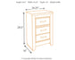 Juararo Queen Panel Headboard Bed with Mirrored Dresser, Chest and Nightstand