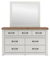 Savonport Full Panel Storage Bed, Dresser, Mirror, Chest and Nightstand