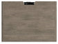 Lexorne California King Sleigh Bed with Mirrored Dresser and 2 Nightstands